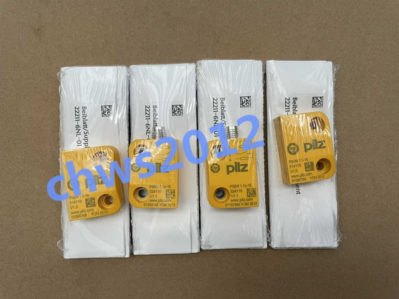 1 PCS NEW PILZ Magnetic switch PSEN 1.1-10/1actor 514110