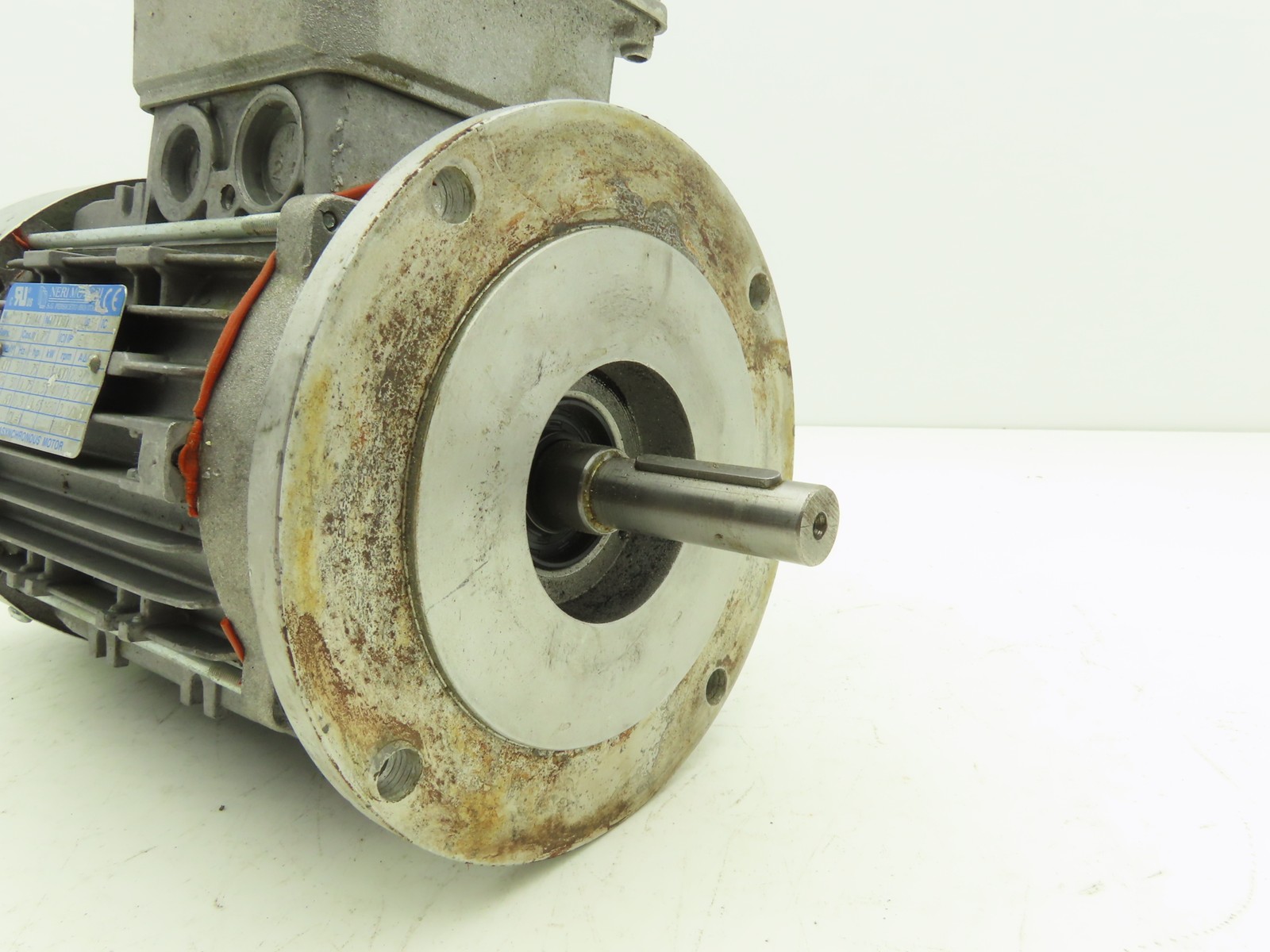 Neri Motori T80A4 AC Motor 0.6kW 0.44kW 1680RPM 280/480V 3Ph 56C TEFC