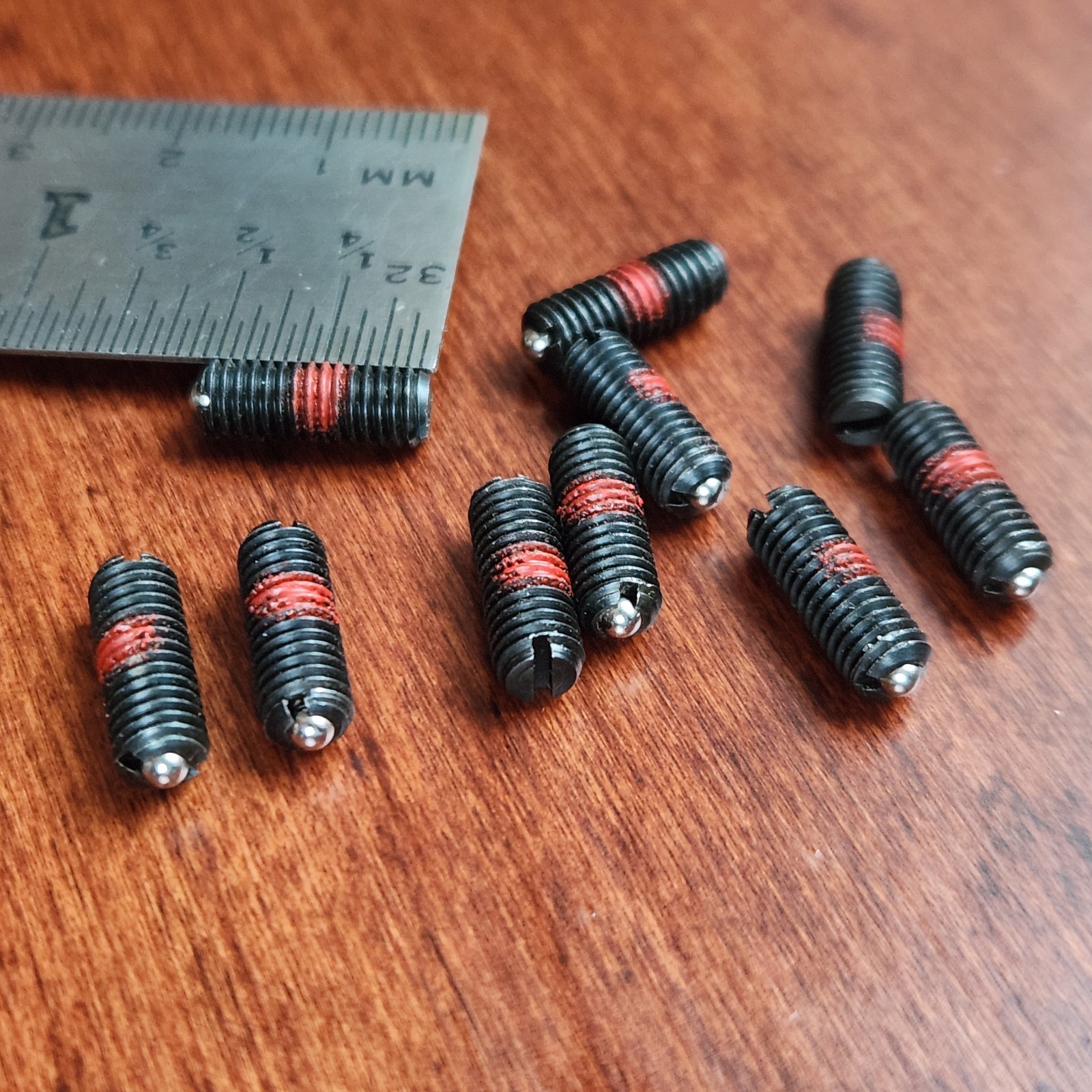Lot Of 10 Jergens 10902 Ball Spring Plunger 10-32 x .55″ OAL .09″ Ball 1.5-3 Lb