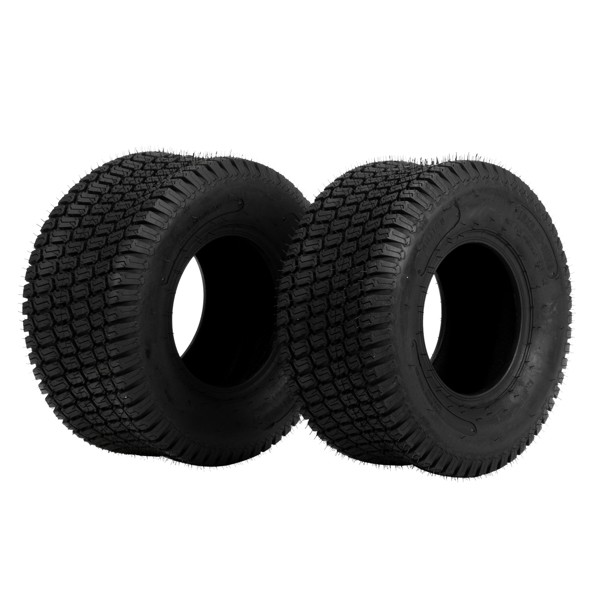 US Stock/Two * 18×8.50-8 18×8.50-8 Garden Lawn Mower Turf Tires 4PR P332 PSI:22