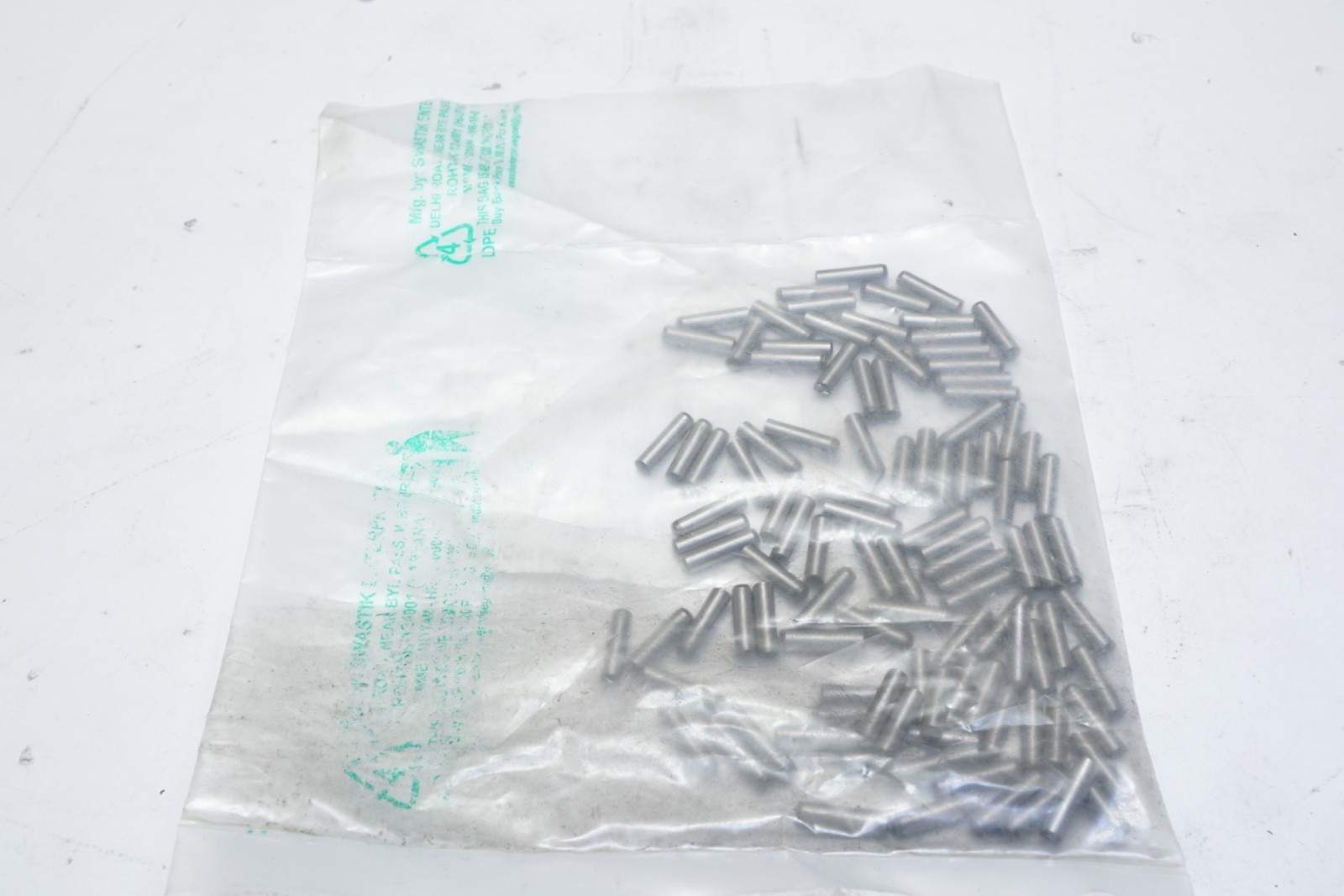 New Lot of 100 Value Collection 68077205 Dowel Pin 4mm Dia 16mm OAL Alloy Steel