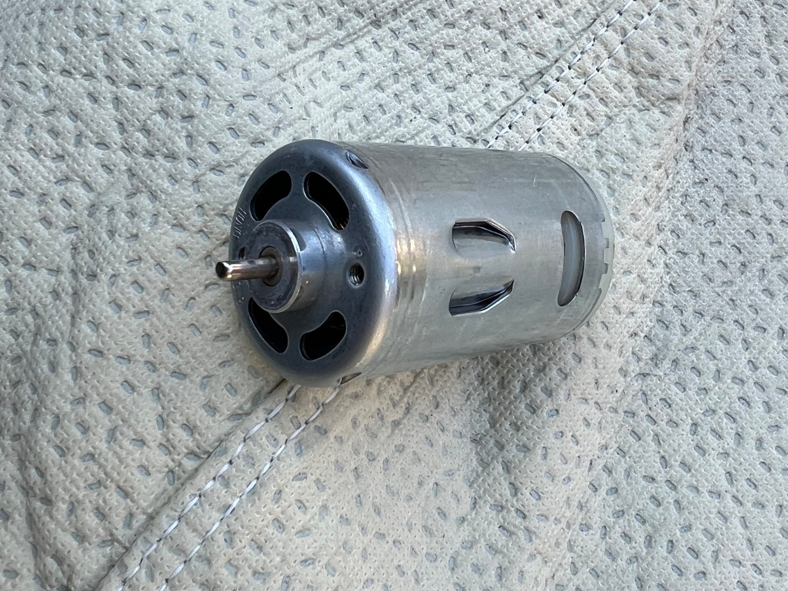 mabuchi electric motor Made in Japan / Hong Kong