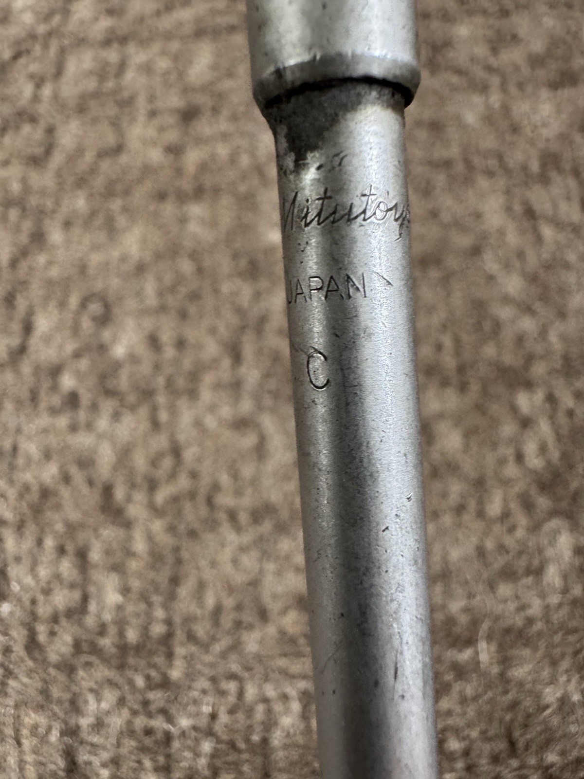 Mitutoyo 1-1/4” – 2-1/8” 5.80 Overall Length Telescoping Gage C
