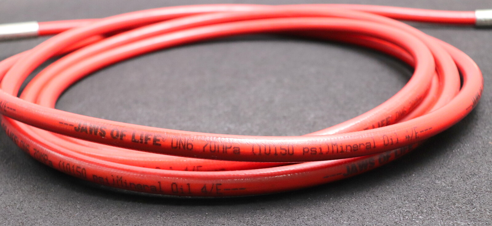JAWS OF LIFE 5m Hydraulic Hose DN6 70MPa 10150psi Mineral Oil 4/E Used