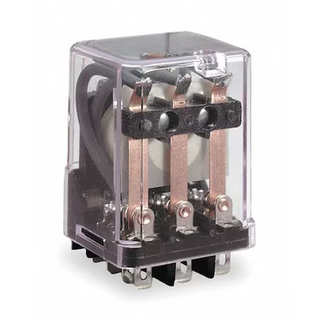 Omron Mjn3c-Dc12 Plug-In, General Purpose Relay, Square, 10 A, 11 Pins, Plug-In