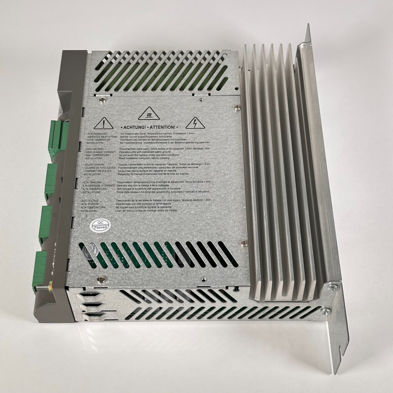 Schneider Electric Elau MC-4 13130245 Pac Drive MC-4/11/03/400 480V H-4