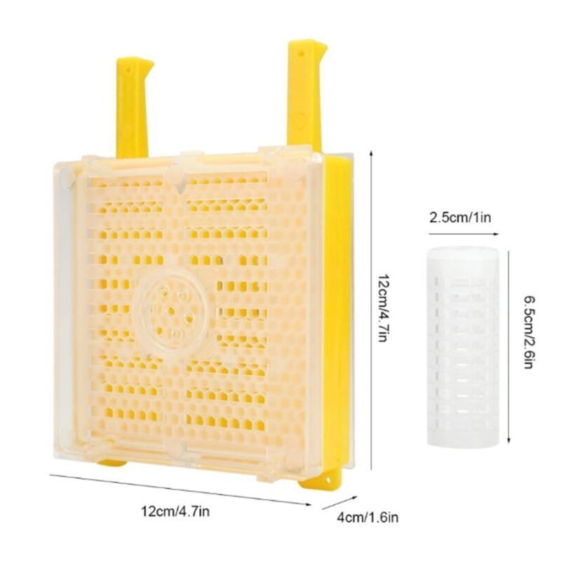 Queen Rearing Kit Complete Jenter Queen Rearing Kit for Bee Breeding Beekeeping