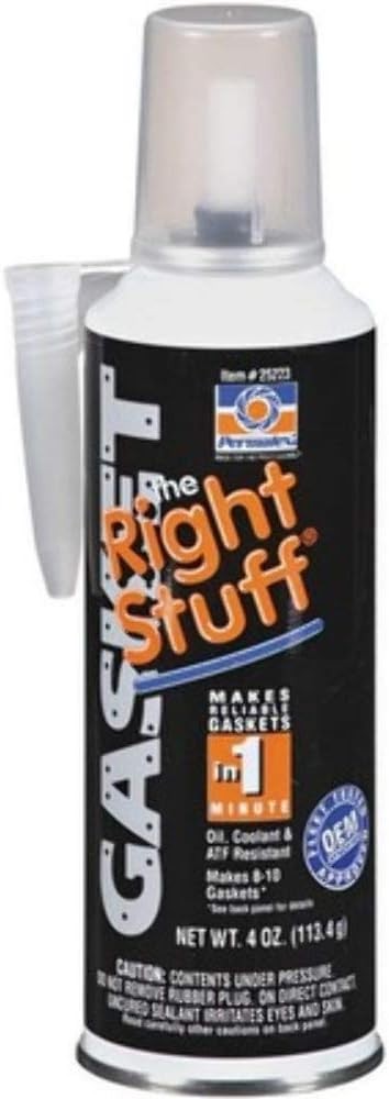 Permatex THE RIGHT STUFF Instant Rubber Gasket Maker – 1EA