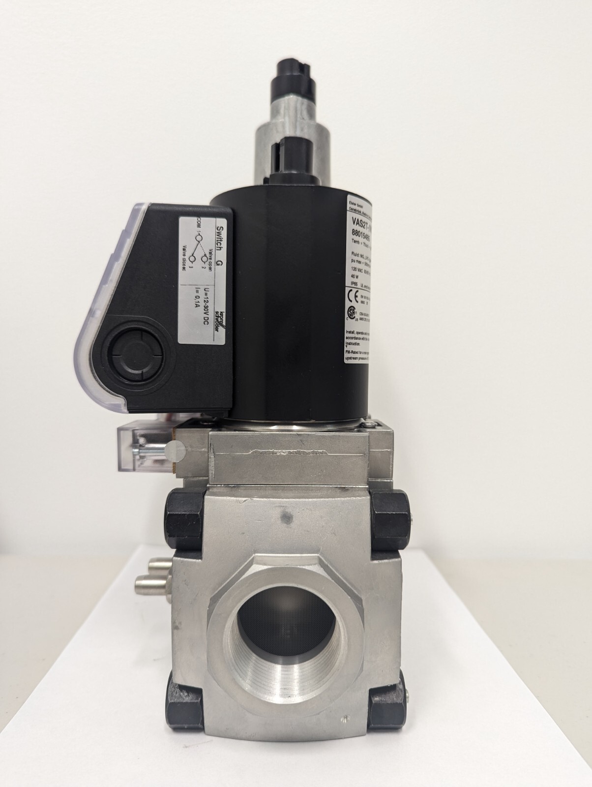 Double Solenoid Valve 1 1/4″ KromSchroder VAS2T-/NQGL+VAS2T-LQGL