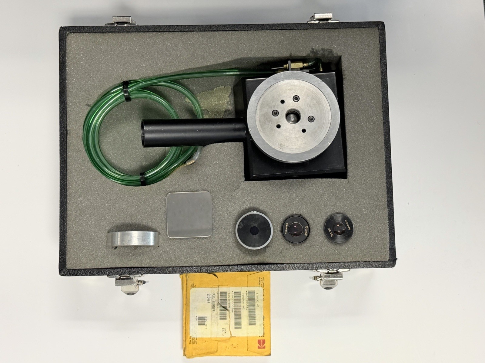 Ultratech Stepper 1029-577100 Stage Microscope w/ Case (General Signal) Vintage
