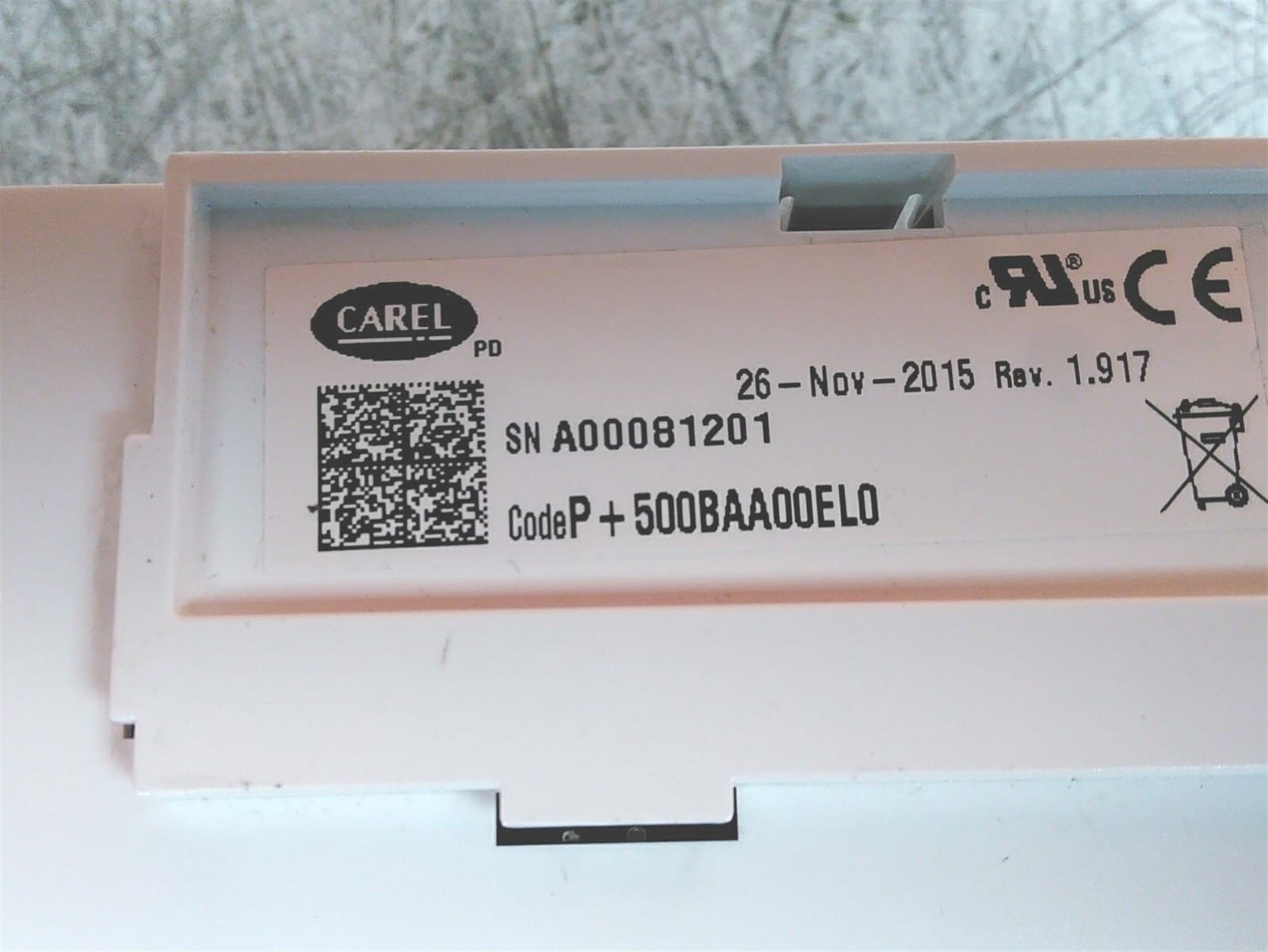 Carel C.PCO P+500BAAA00EL0 Electronic Controller See Description