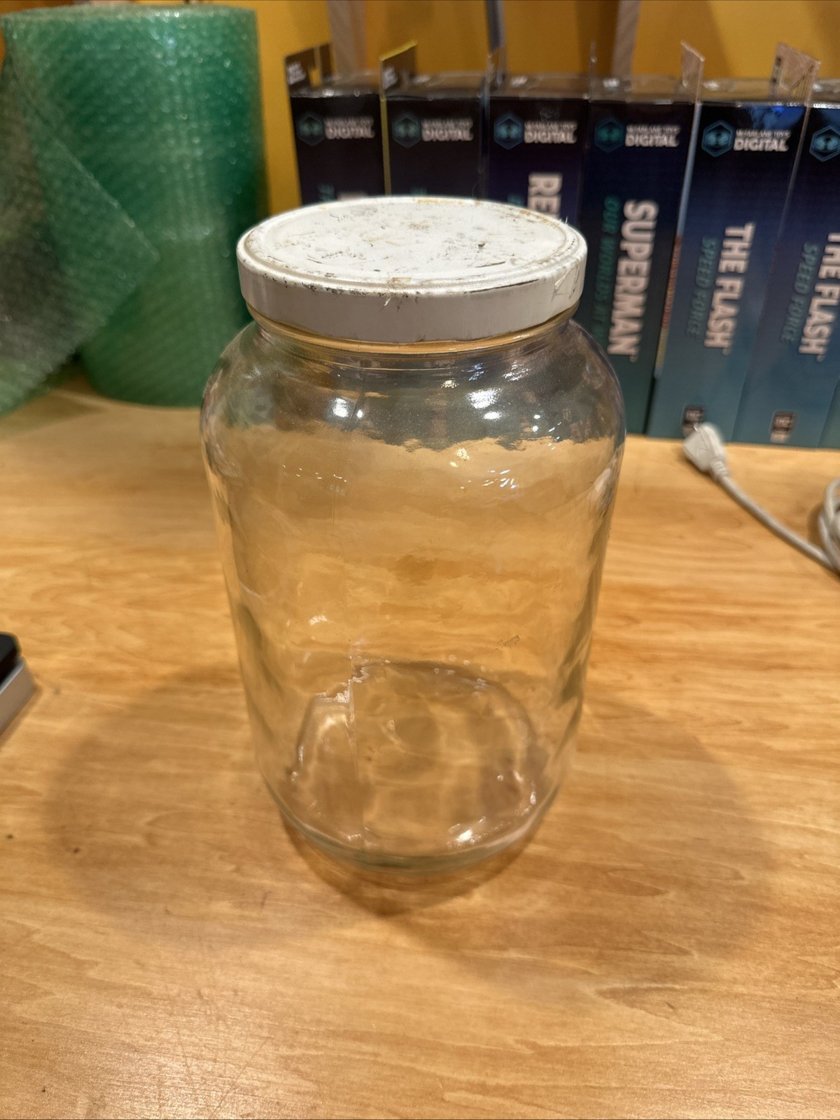 Unbranded 10-1/4” Jar With Lid 1gal Pickling Jar