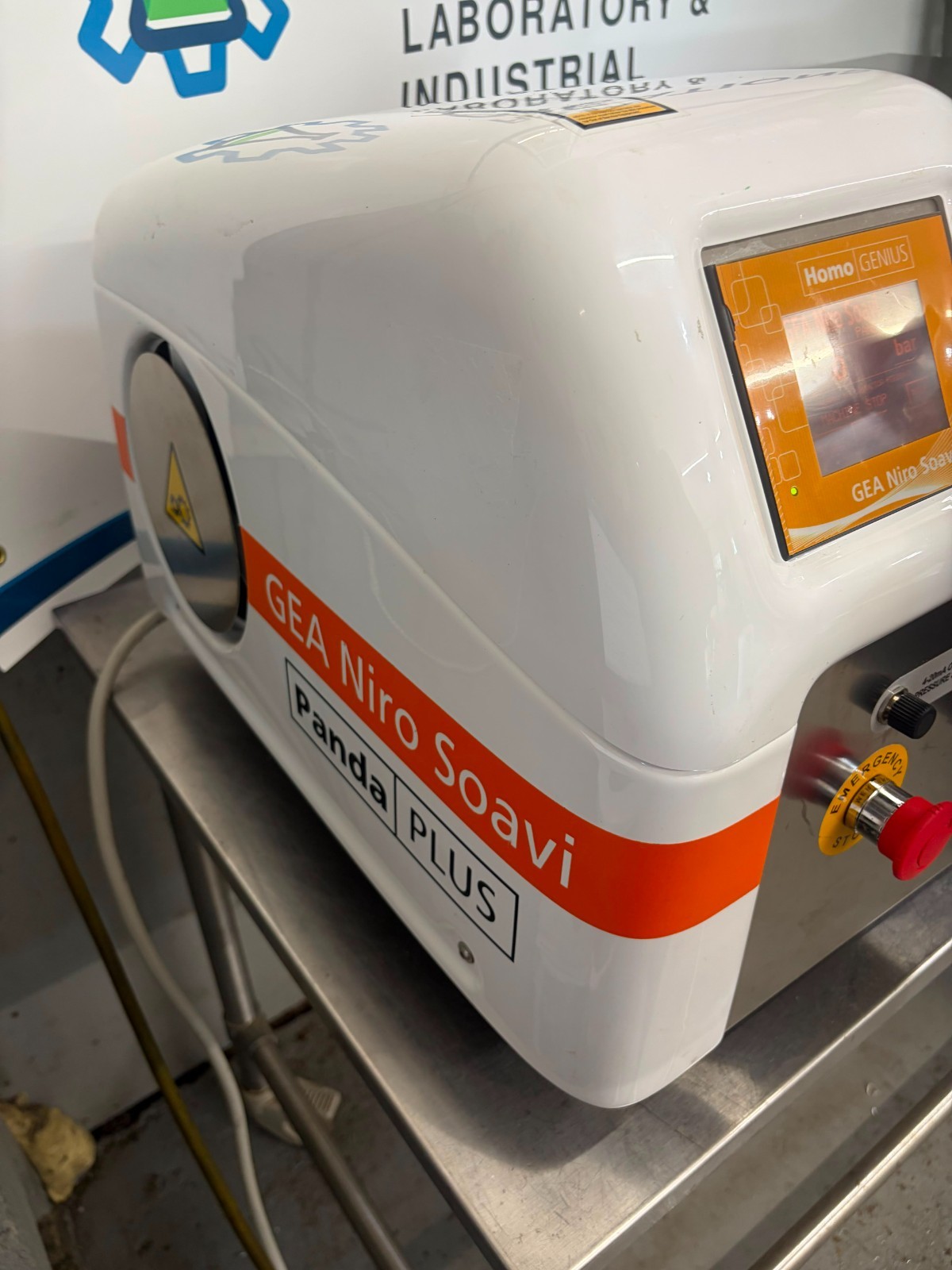 GEA Niro Soavi Homogenizer Combo: Panda Plus & NS1001L2K – Tested Working Great