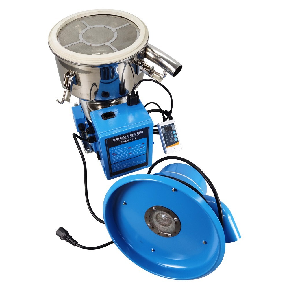 Auto Vacuum Feeding Machine Material Loader Feeder Suction Machine 300kg/h 220V