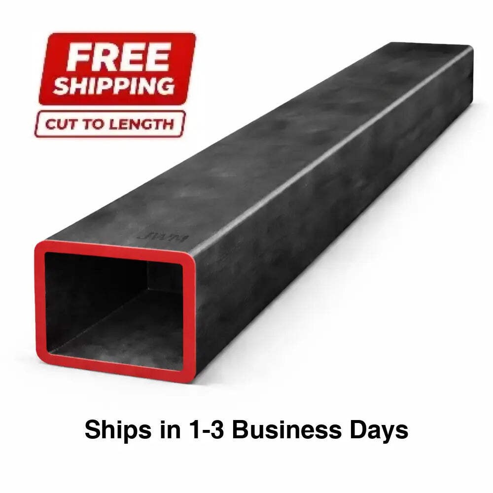 2-1/2″ x 2-1/2″ 1/4″ Square Steel Tubing – Select Length