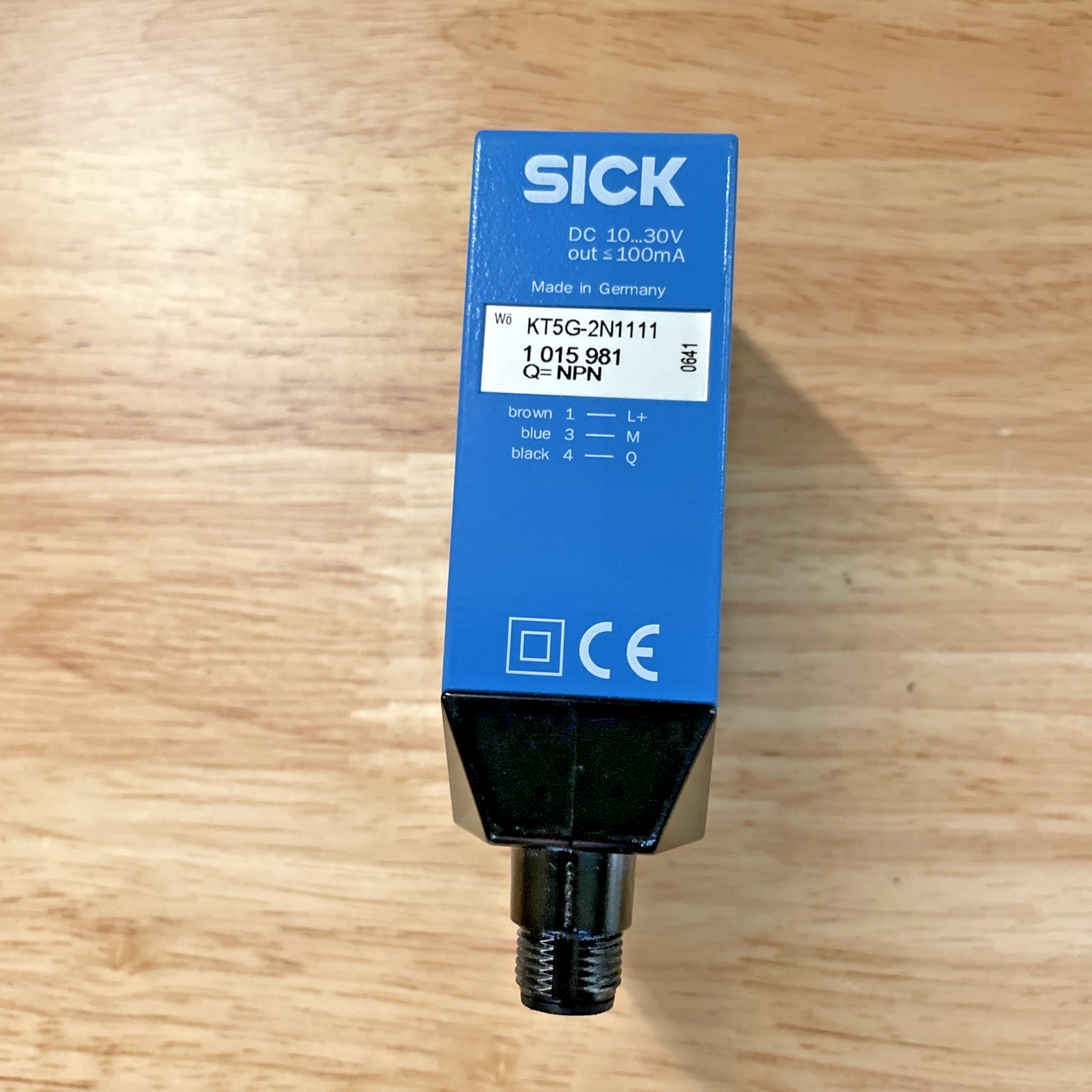 SICK KT5G‑2N1111 Contrast Sensor High‑Precision RGB Detection IP67 Rated New