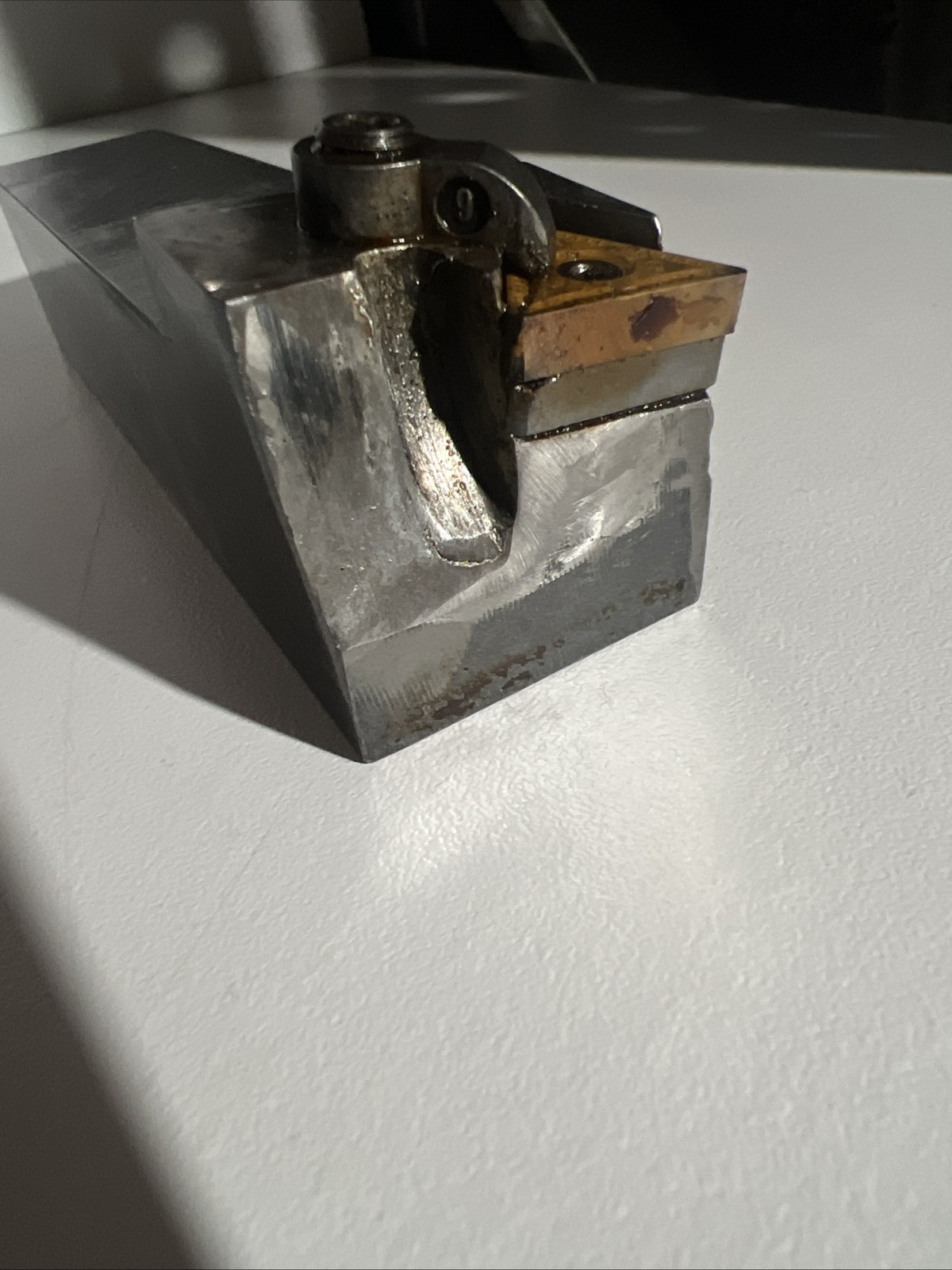 valenite MTFNR-20-4 D Indexible Carbide Lathe Toolholder 6”OAL 1.25 Shank