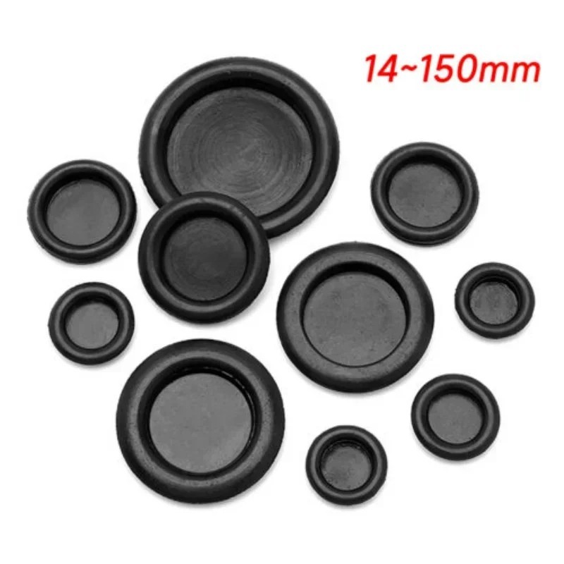 10PCS Rubber Grommet Firewall Hole Plug Electrical Wiring Gasket Assortment Kit