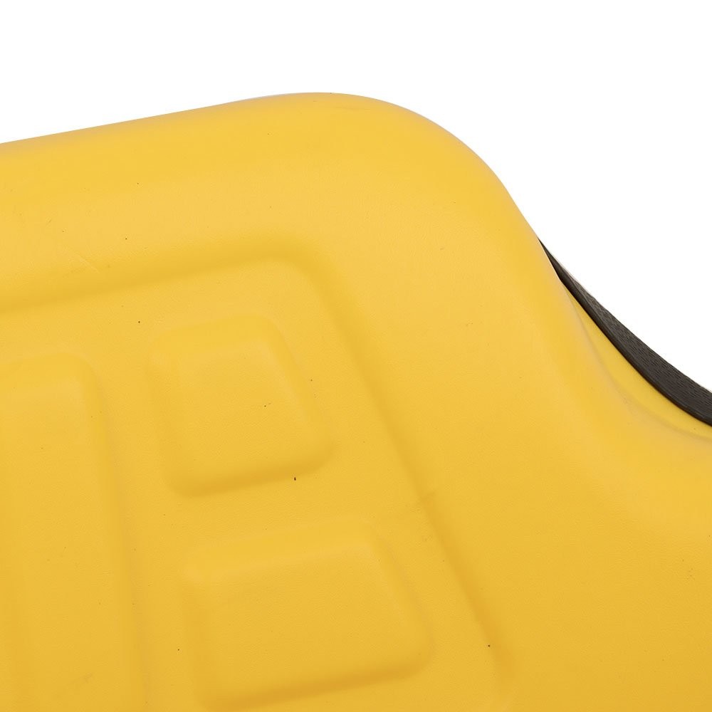 Yellow Suspension Tractor Seat For John Deere 2040 2530 2550 2555 2630 2020 2030