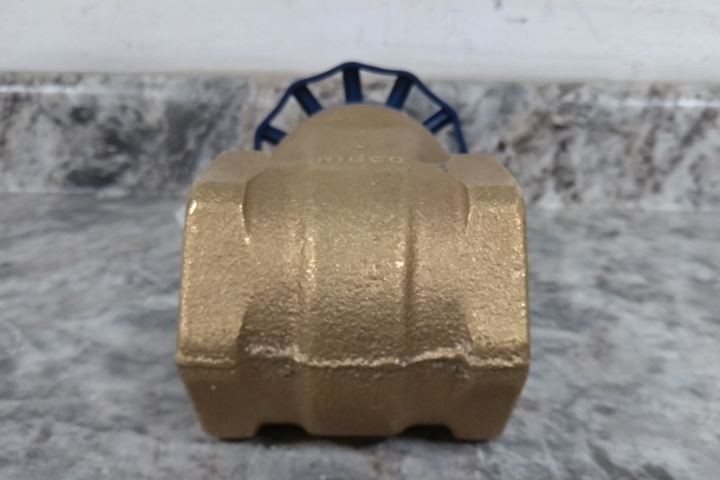 Nibco T29 2 2 Pk 2 In Valve Size FNPT x FNPT 200 Max PSI Gate Valve