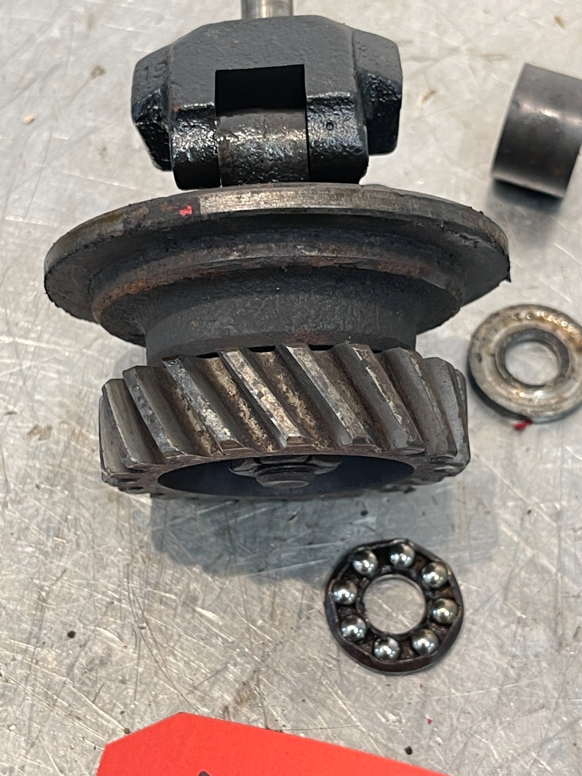 1965 International IH Farmall 656 Tractor Governor C263