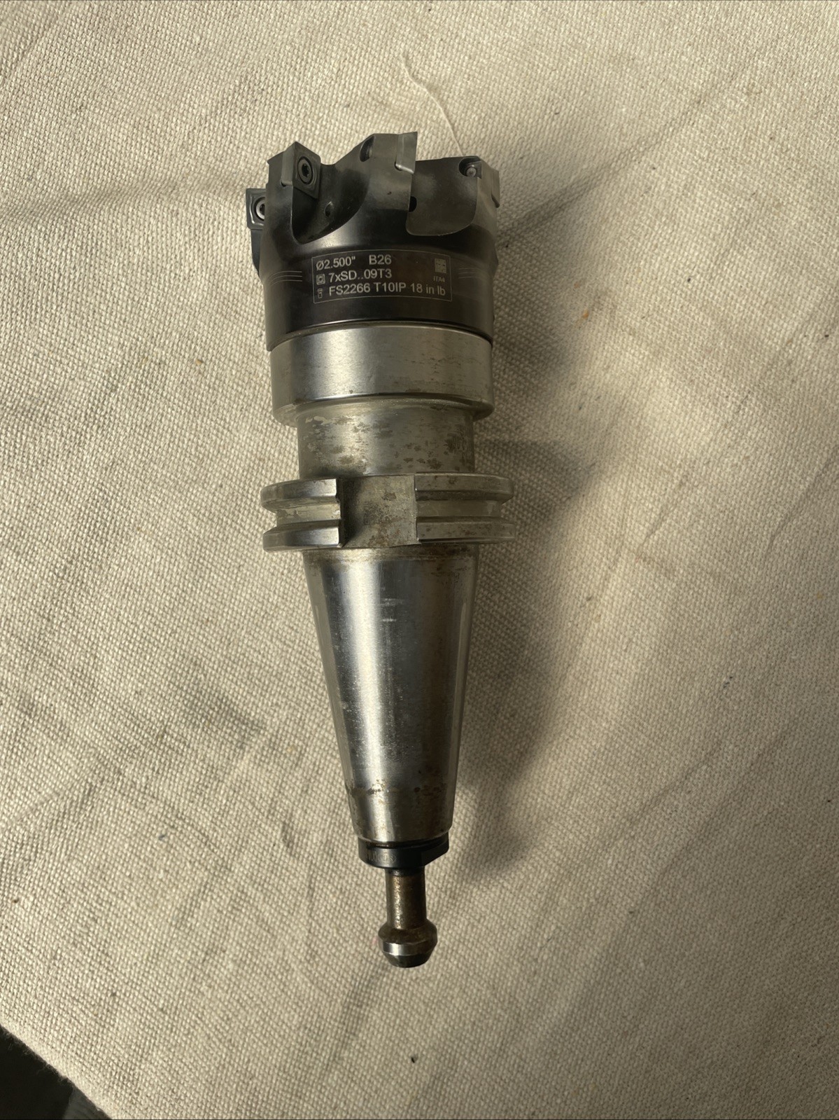 WALTER VALENITE M4132.064-B26-07-09 90Degree Square Shouldering Indexable cat40