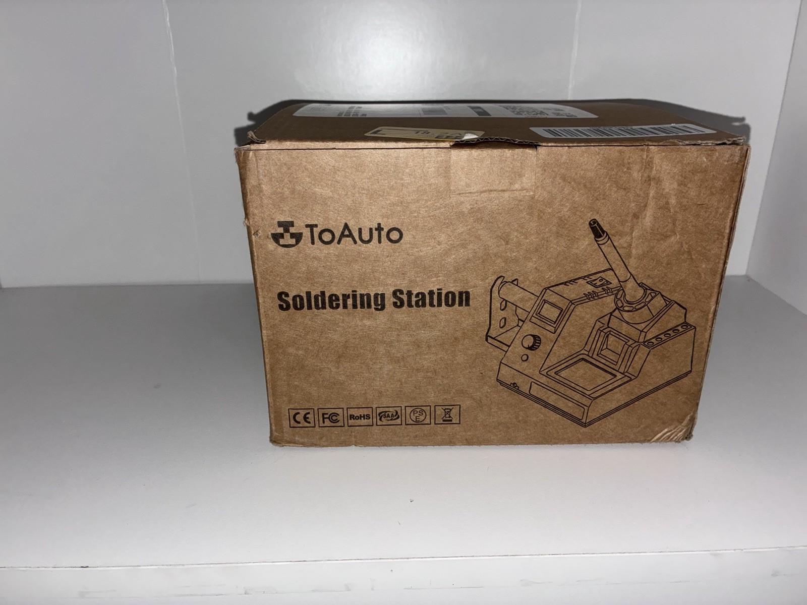 ToAuto DS90 90W Corded Soldering Station w/ LED Display, Model DS90