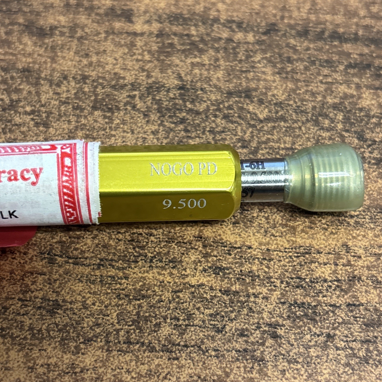 Vermont Gage Lot Of 4 M20.0-2.5, M16.0-2.00, M10.0-1.0, M8.0-1.25 6H G/NG