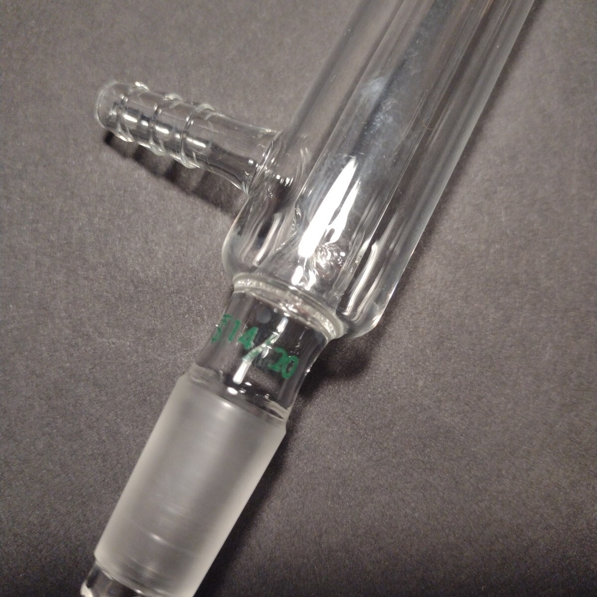 Chemglass Distilling Column, Water Jacketed, 14/20 Joint, 110mm CG-1230-05