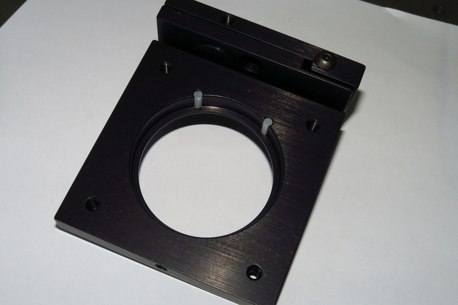 NRC / Newport GM-2 Gimble Mount 2-Axis for 2″ Mirror OPTICS TIP TILT