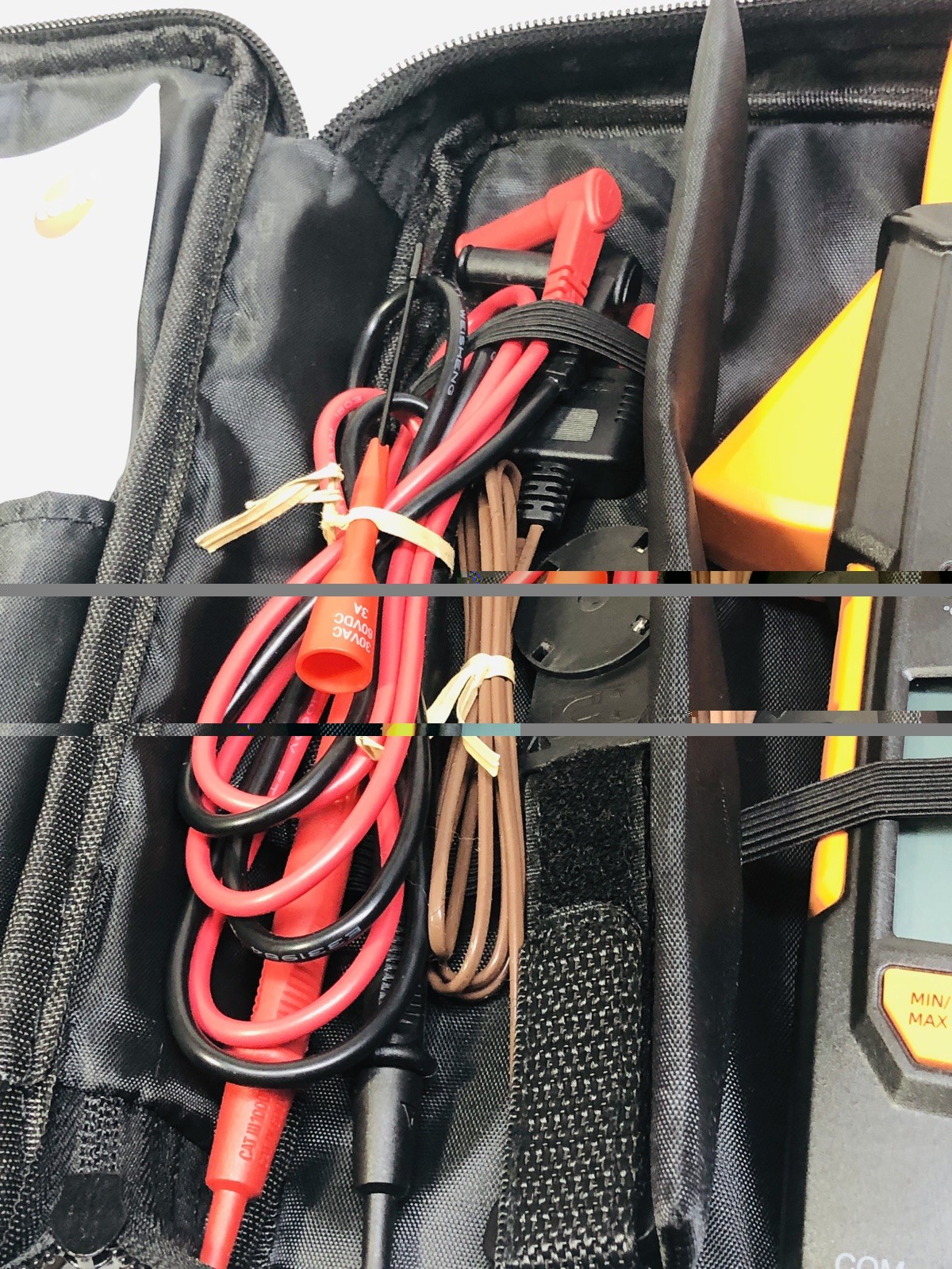 Testo 770-3 Clamp Meter 0590 7703 Premium Kit True-RMS With Bluetooth