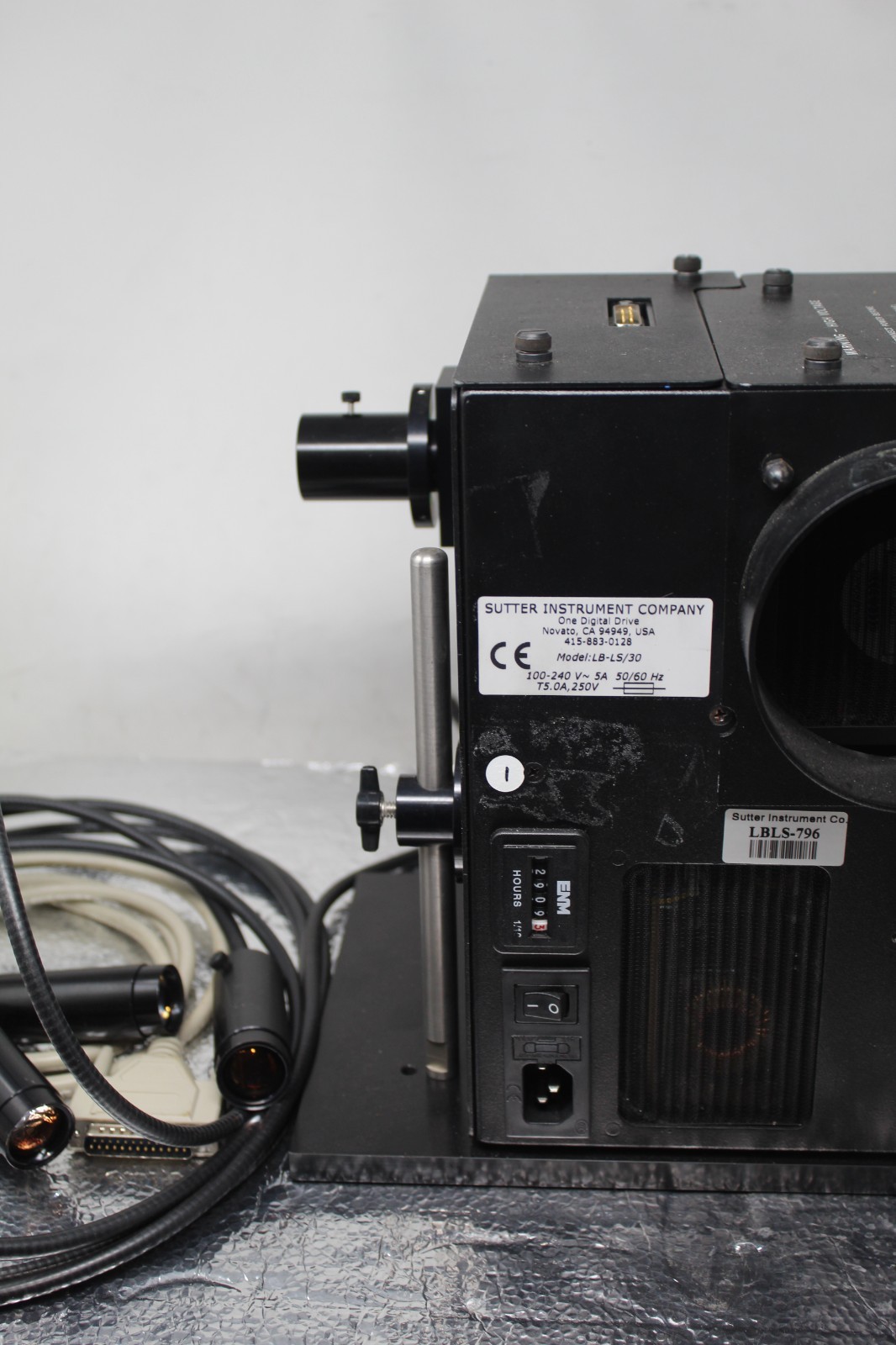 Sutter Instrument Company LB-LS/30 Lambda LS Xenon Arc Light Lamp