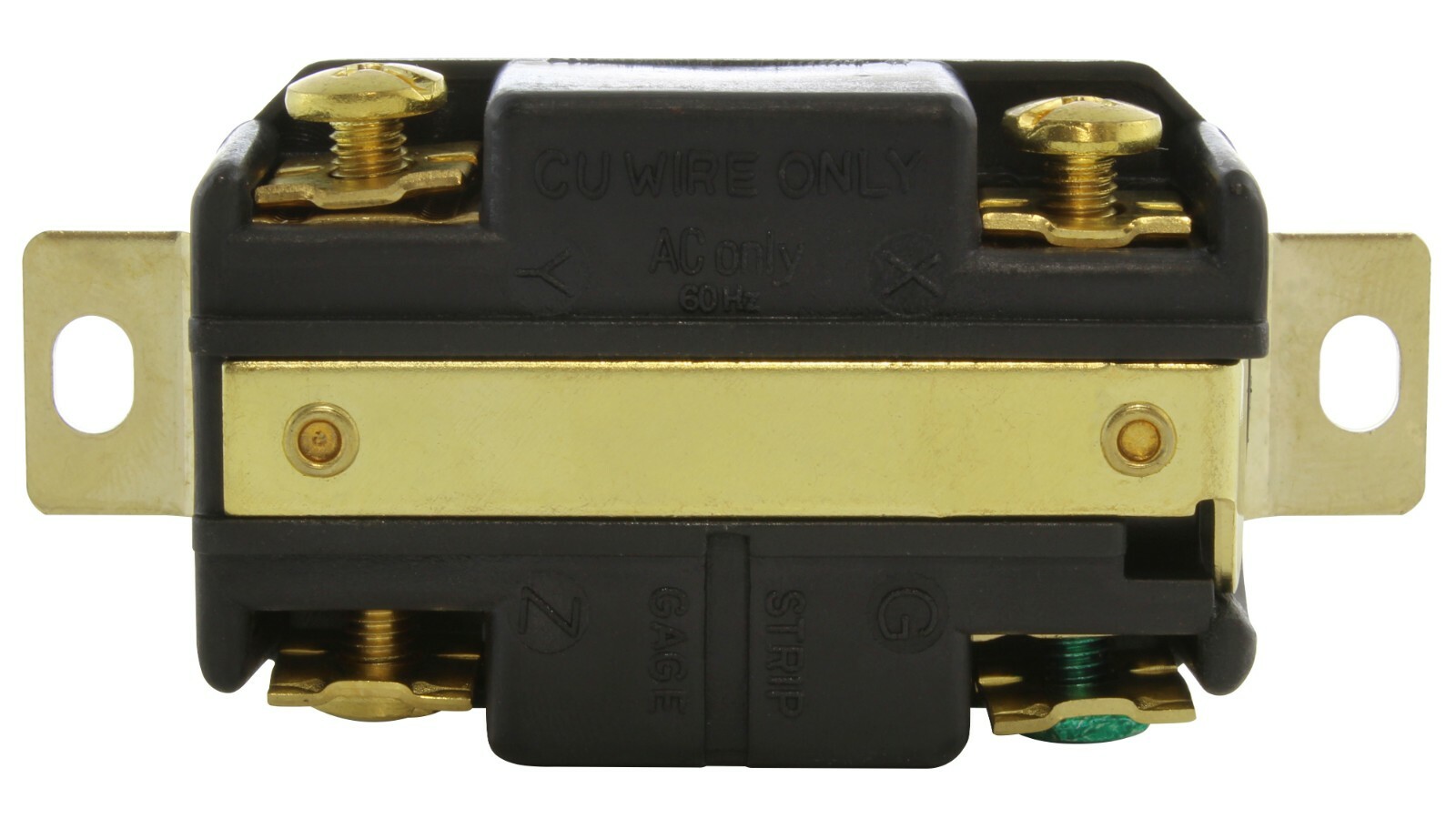 30 Amp 3-Phase 480 Volt NEMA L16-30R DIY Replacement Outlet by AC WORKS®