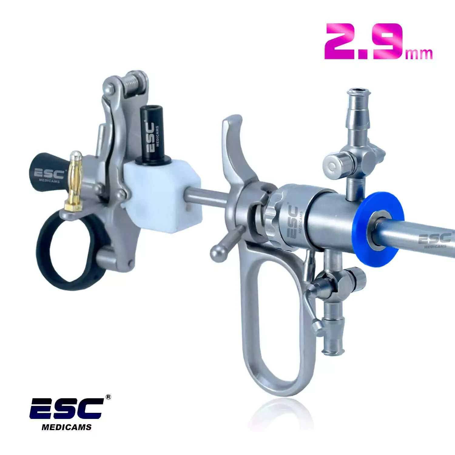 Bipolar Hystero Resectoscope for 2.9mm Hysteroscope with Storz Compatible Sheath