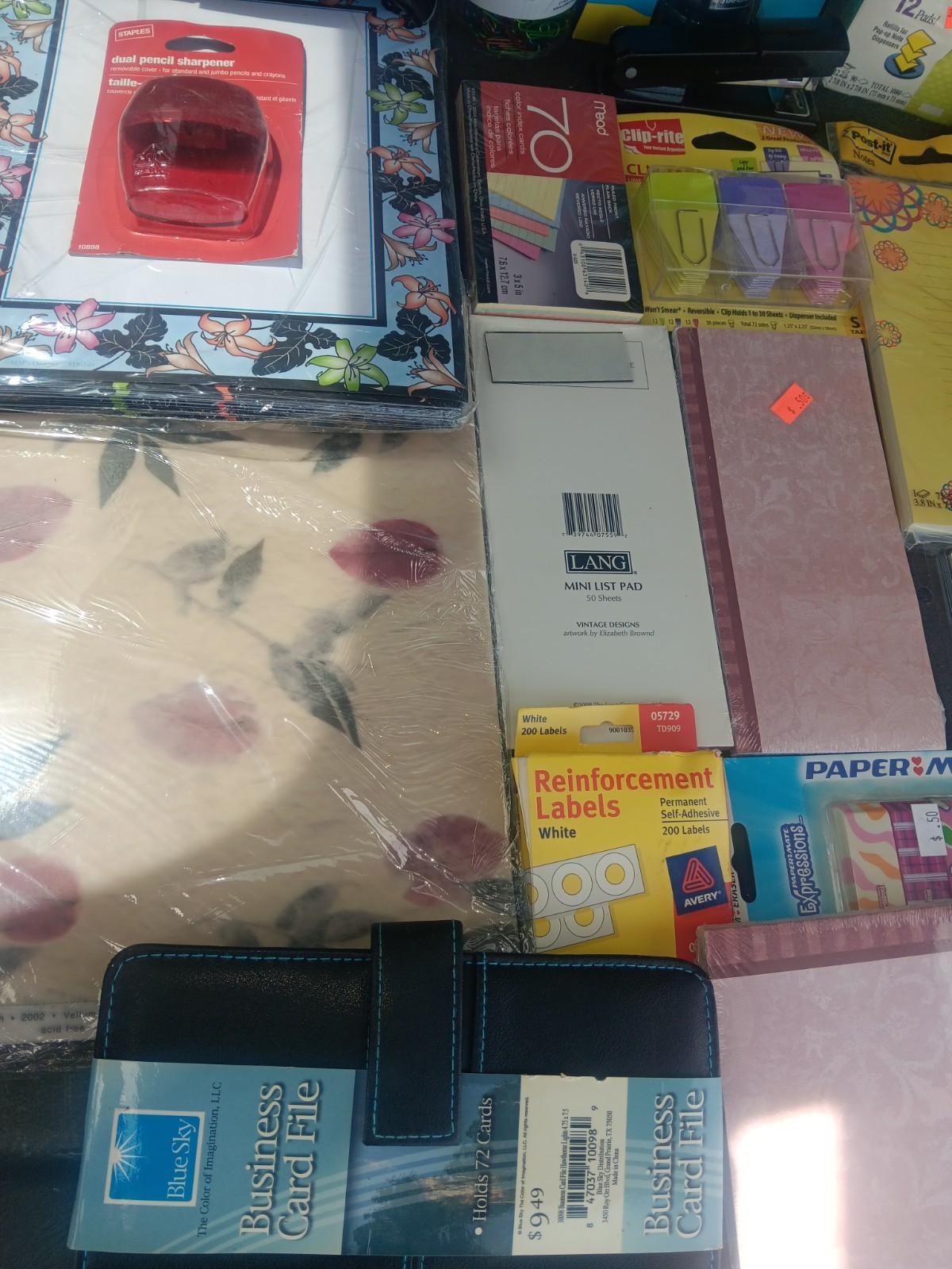 Office Supply Lot Stationary And More