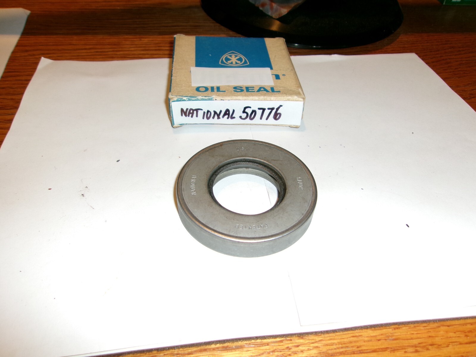 NATIONAL 50776 OIL SEAL = 1.375″ X 2.69″ X .5″~MADE IN USA !!