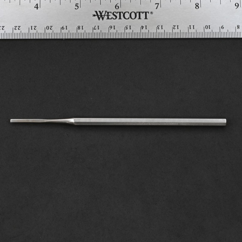 Integra Jarit 840-100 Nail Splitters Straight 2 mm 5 in Solid Octagon Handles