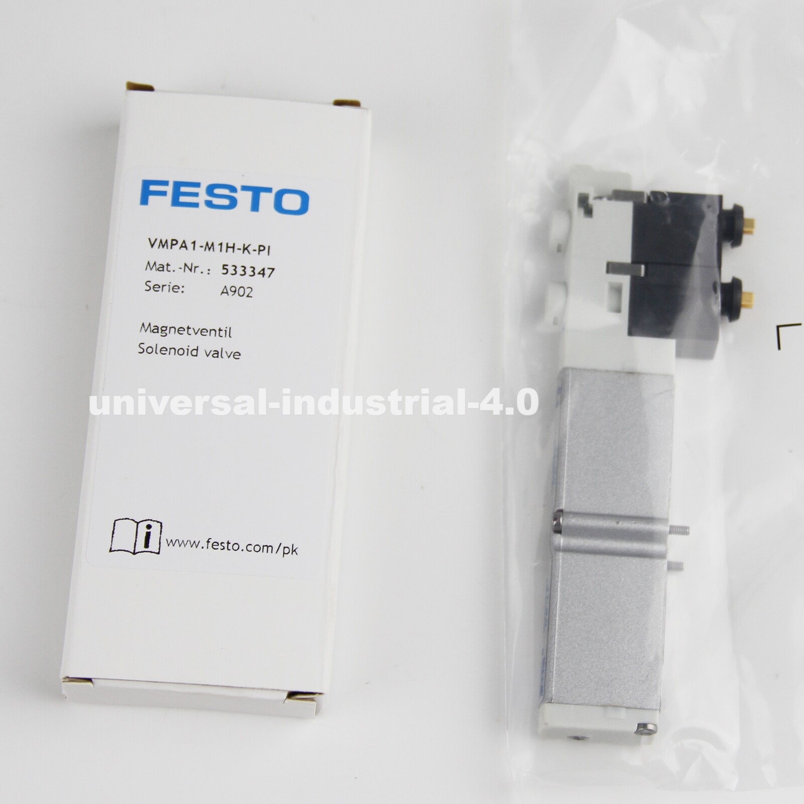 ONE FESTO VMPA1-M1H-K-PI 533347 pneumatic valve- US Stock