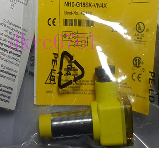 1PC TURCK Ni10-G18SK-VN4X