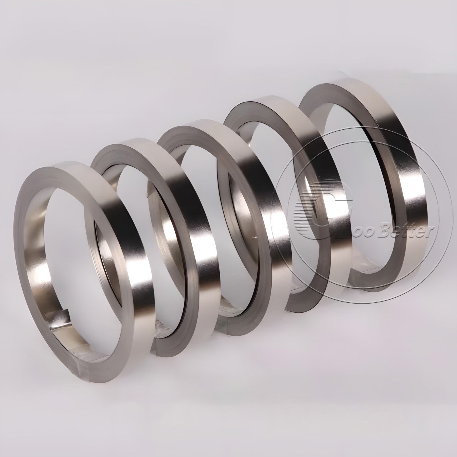 Nickel Plated Pure Copper Strip / Copper Tape for Battery Connectors 0.1mm-1mm