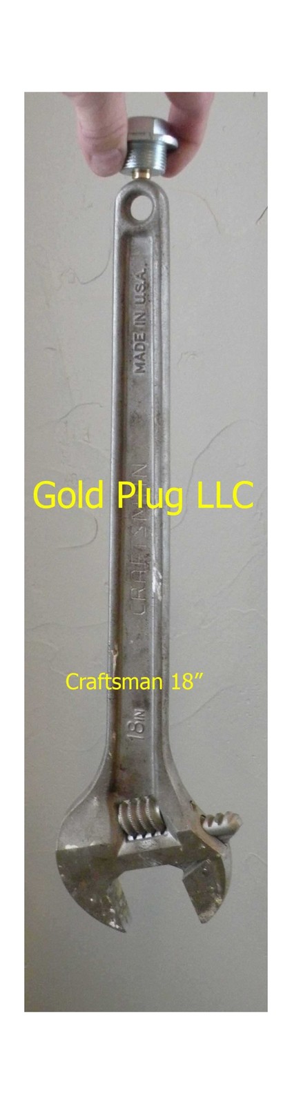 GoldPlug IP-06 | Made in USA | NPT Industrial Magnetic Drain Plug (Internal H…