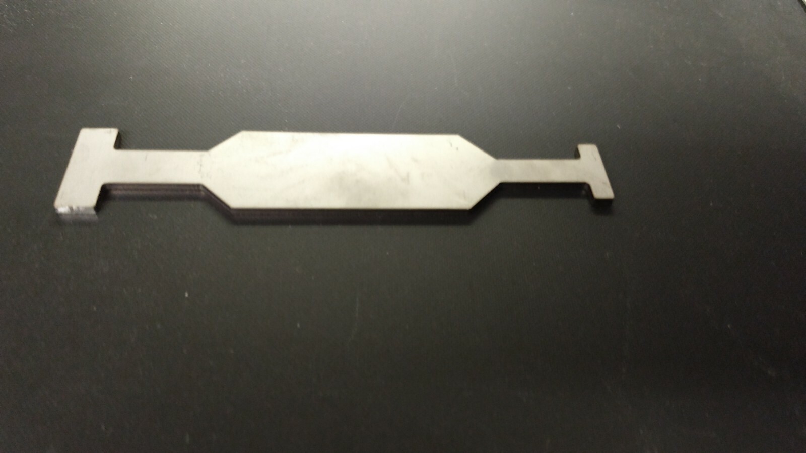 2 pieces** T-Slot Cleaner, Stainless Steel, Made in Michigan, USA