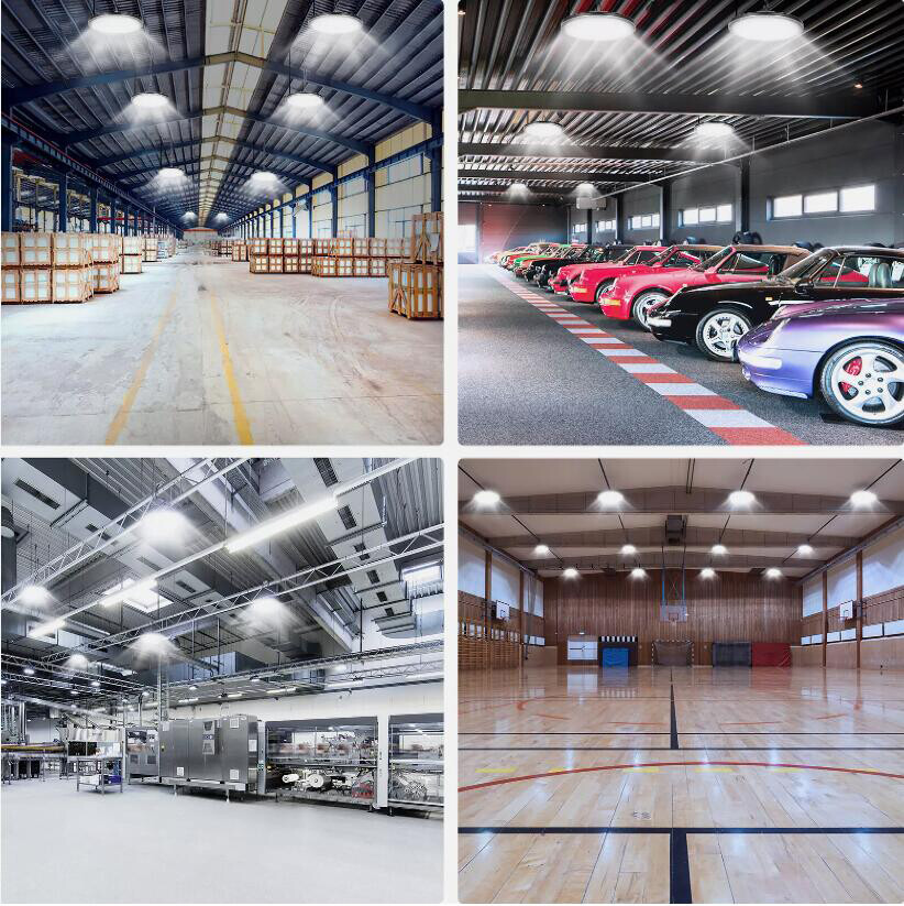 100W UFO Led High Bay Light Warehouse Factory Commercial Industrial Shop Light