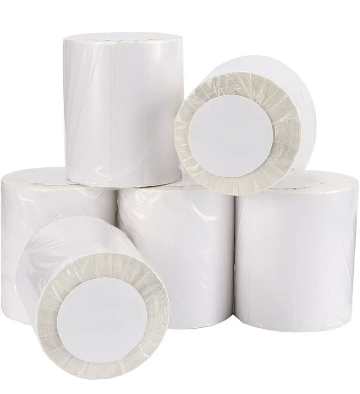 20 Rolls 4×6 Direct Thermal Shipping Labels 250 Roll Zebra 2844 ZP450 Eltron