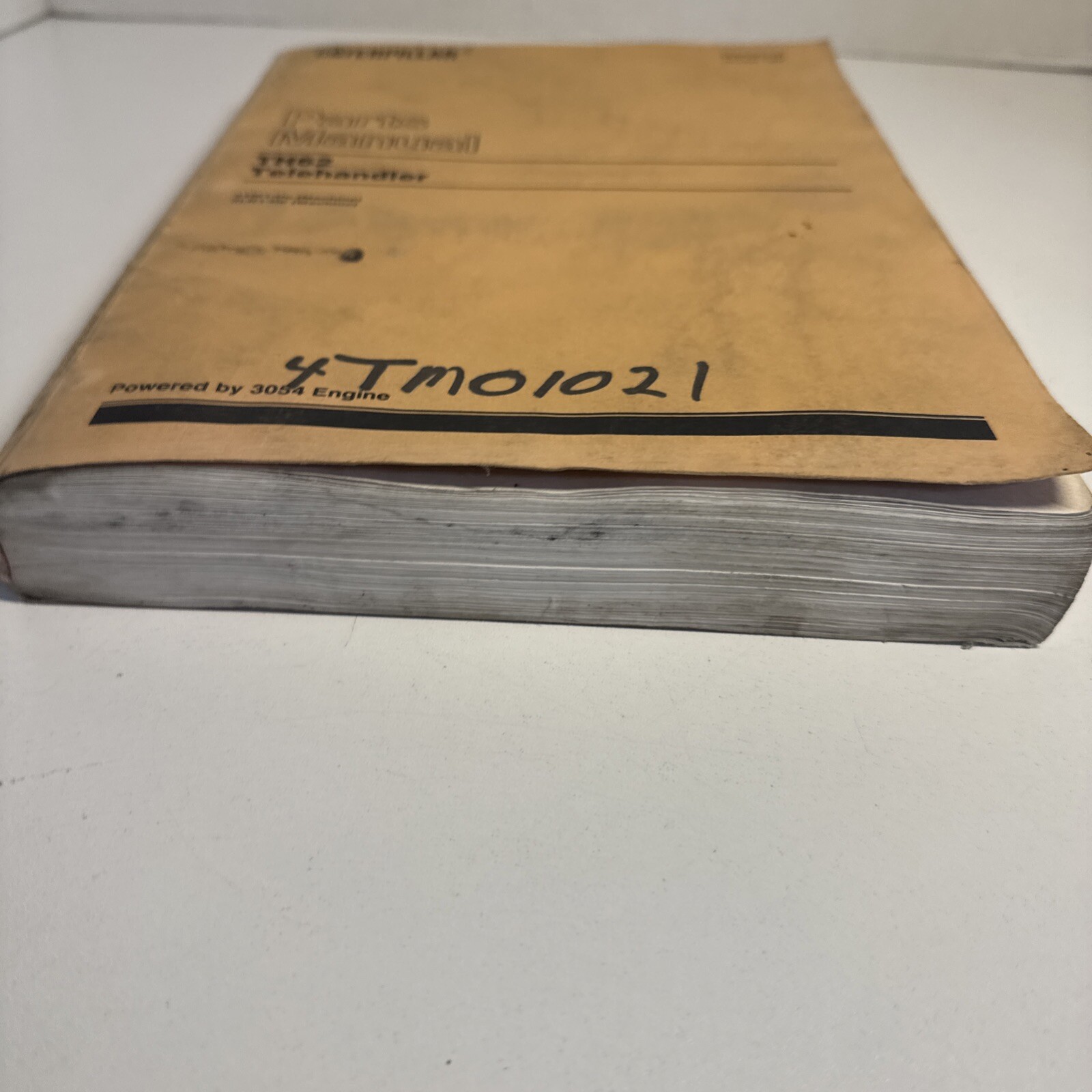 CATERPILLAR TH62 TELEHANDLER Lift Parts Book Manual CAT catalog list boom 1997
