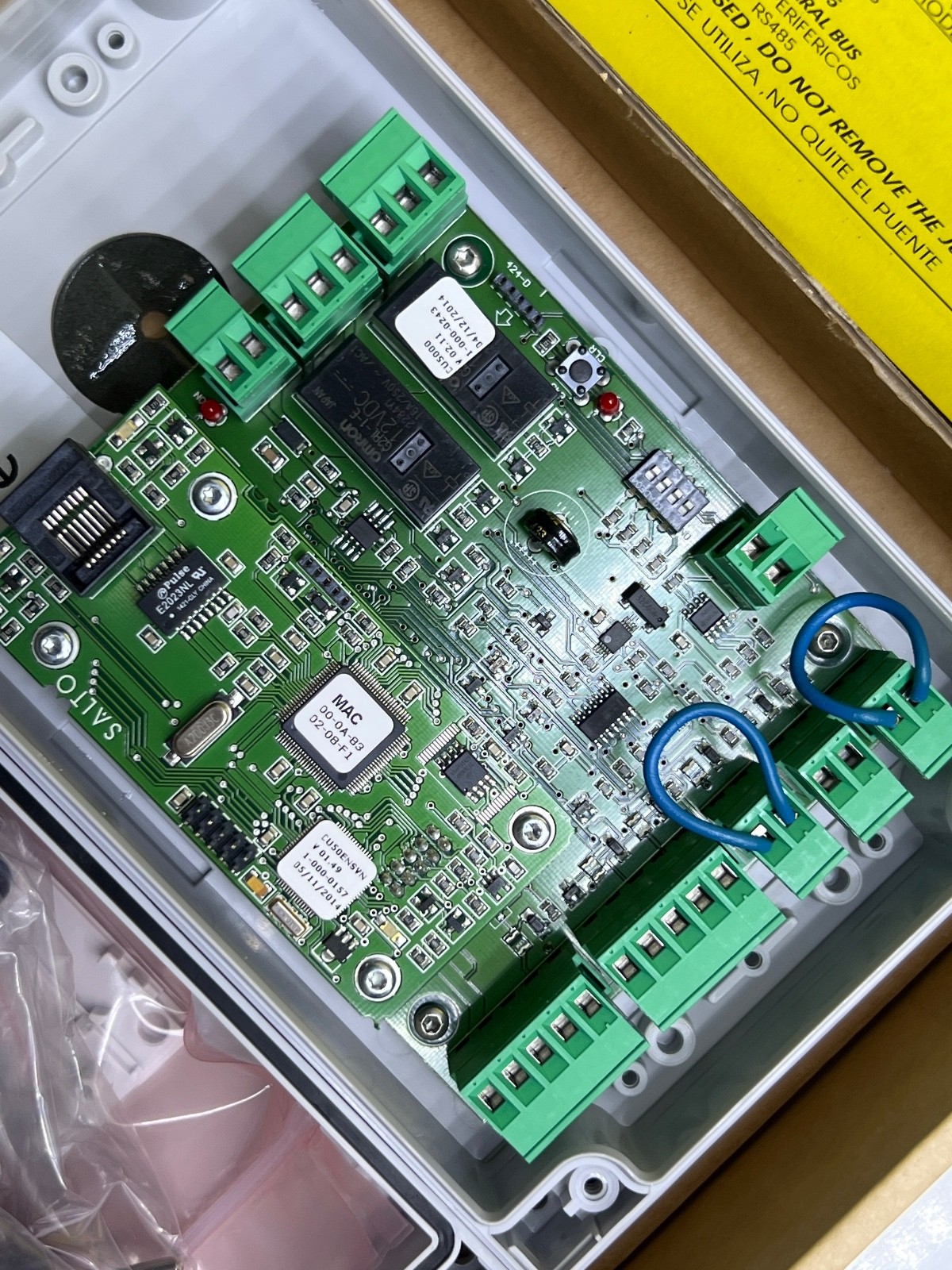 Salto CU50ENSVN Ethernet Controller