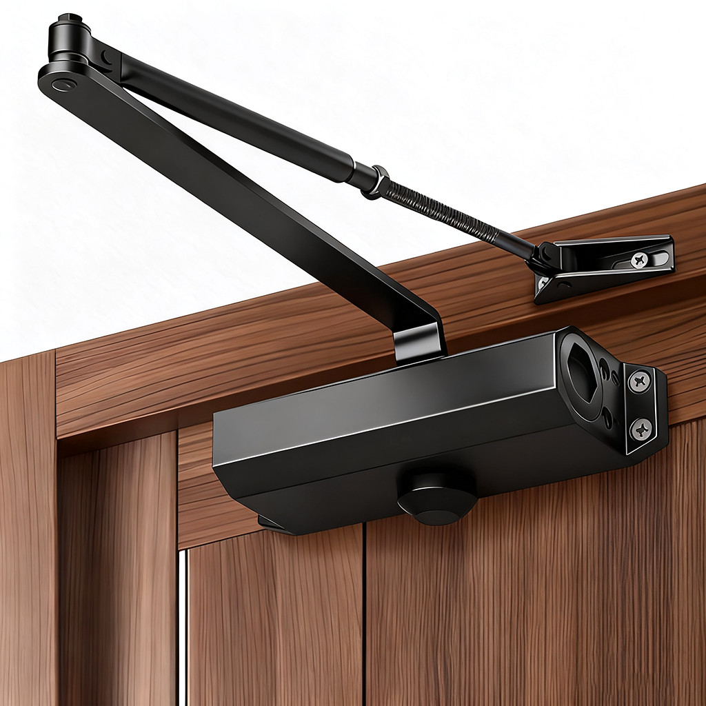 143lbs Commercial Door Closer Heavy Duty Residential Hydraulic Automatic