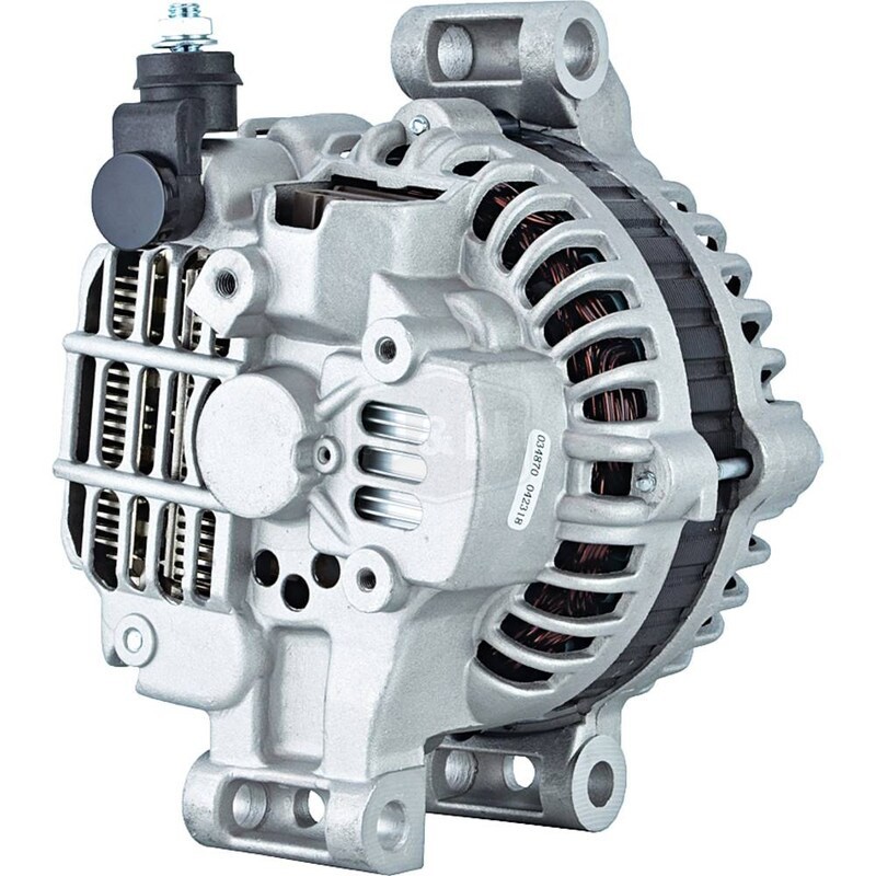 Mitsubishi 12V 110A Alternator for Eclipse, Endeavor, Galant – New