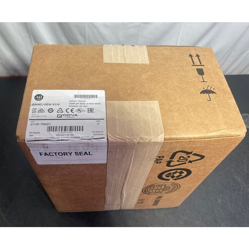 Allen Bradley 2713P-T9WD1 PanelView 5310 HMI 9" SHIPS 2713PT9WD1 US Free T