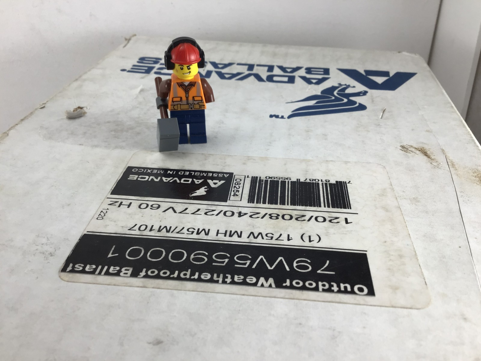 79W5590001 – ADVANCE BALLASTS – OUTDOOR WEATHERPROOF BALLAST -*NEW OLD STOCK!*